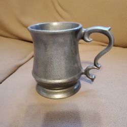 Vintage Pewter Tankard