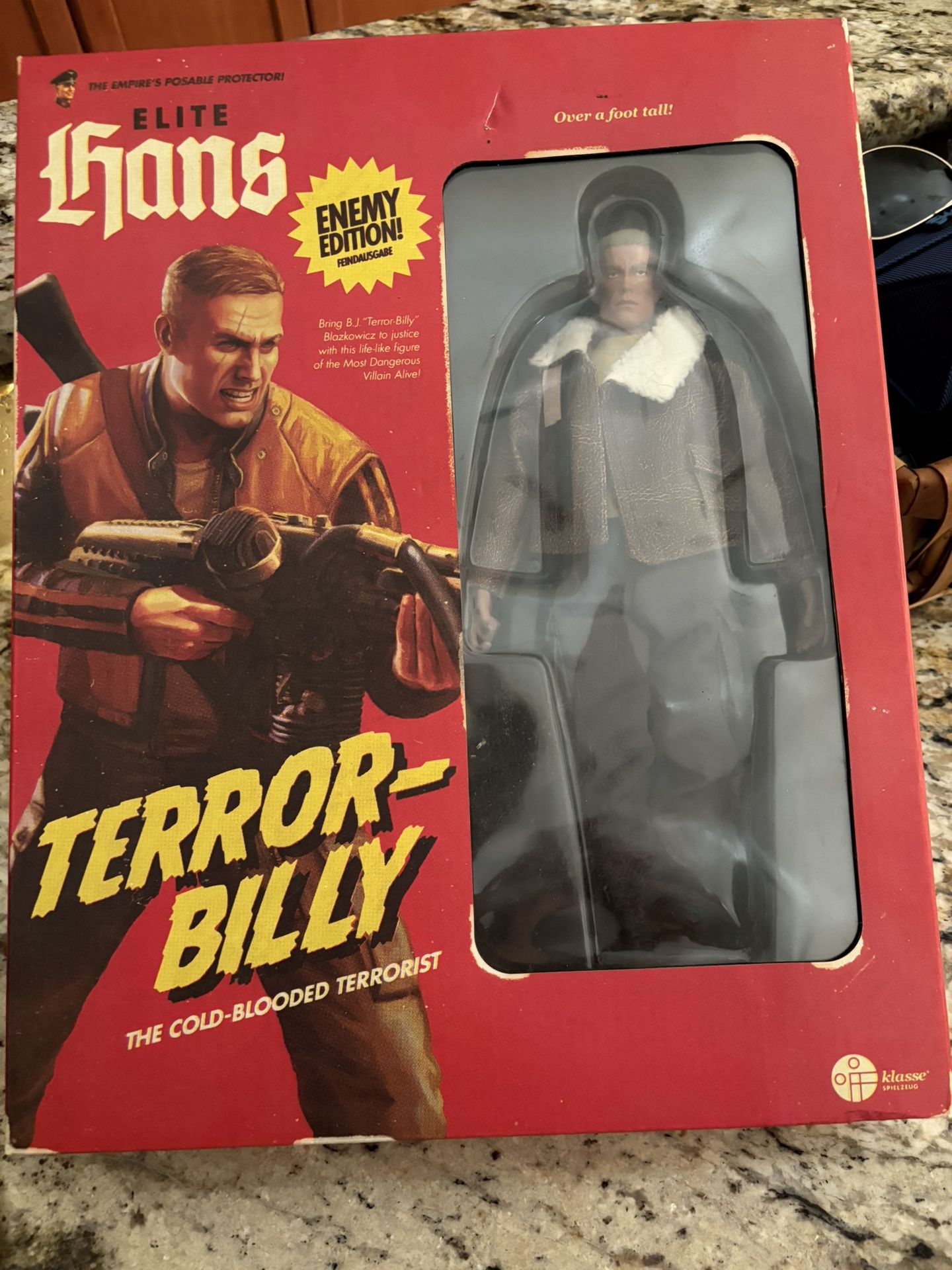 Collectible action figure