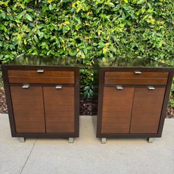 A Pair of Nightstands