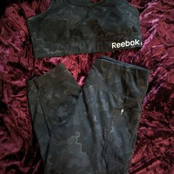 Reebok Leggings And Shorts Bra Size Xxl for Sale in Parma, OH