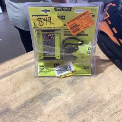 RYOBI ONE+ 18V 120-Watt 12V Automotive Power Inverter with Dual USB Ports