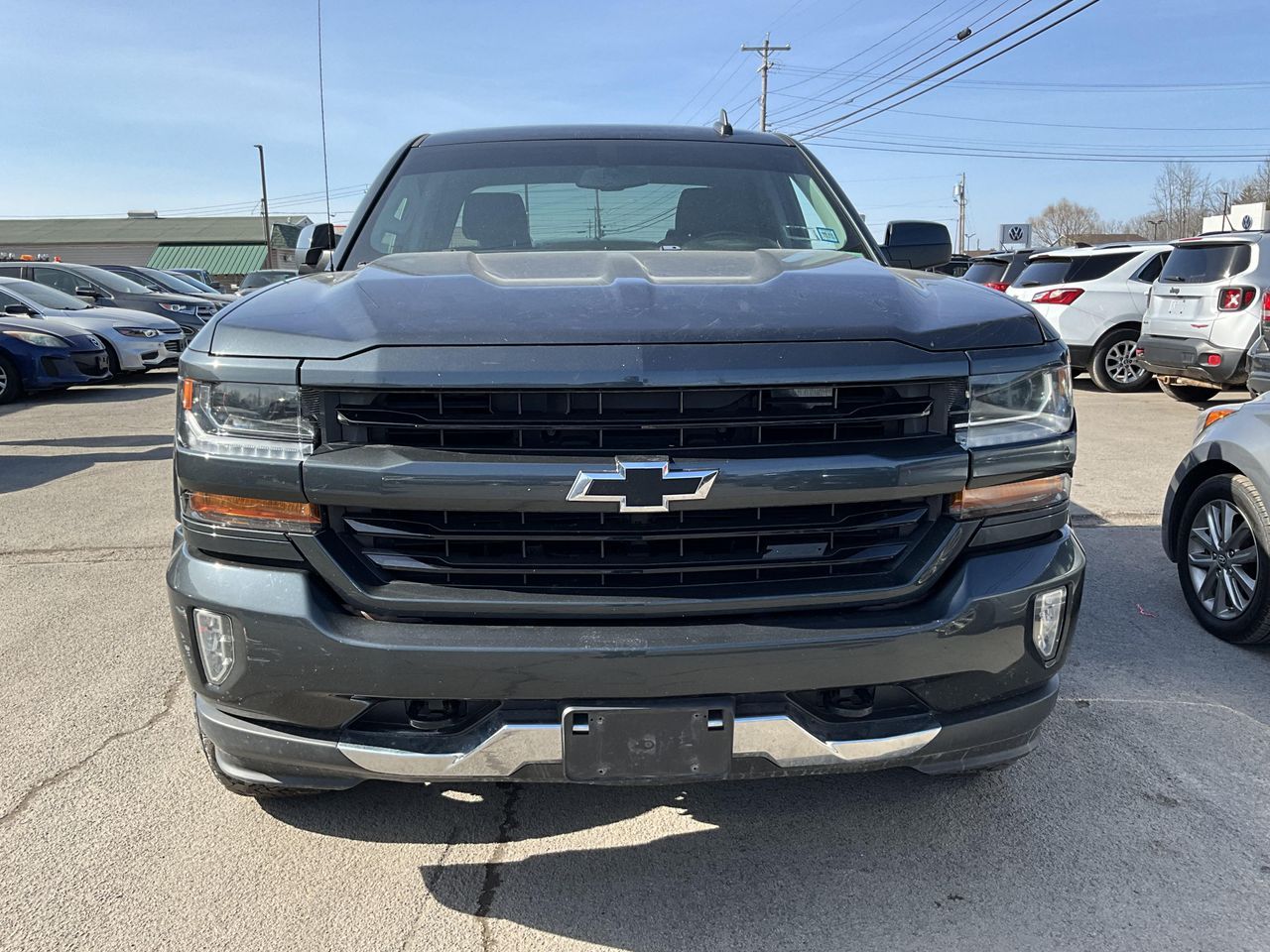 2018 Chevrolet Silverado 1500