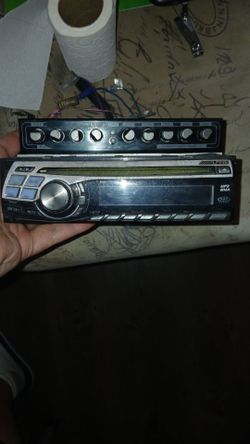 alpine car stereo and pyle eq