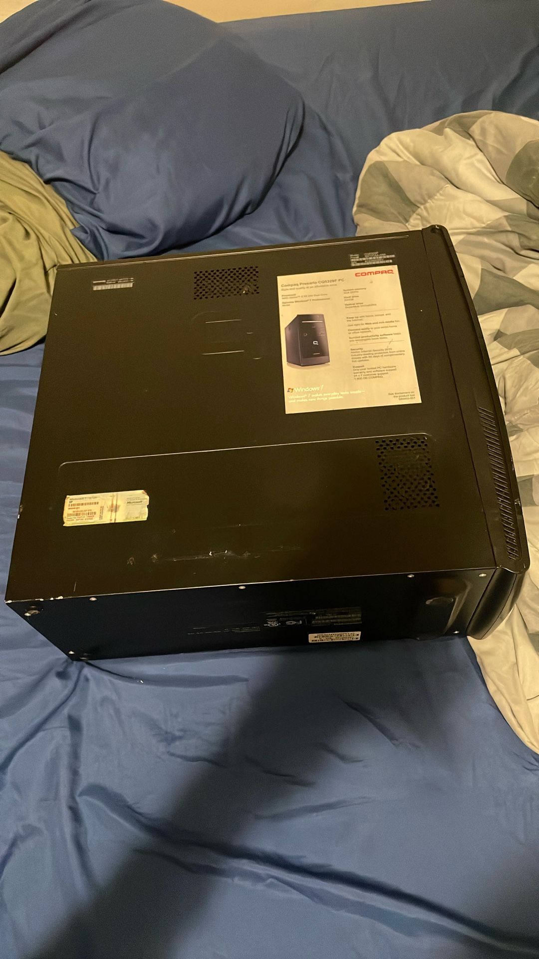 Compac Presario Pc
