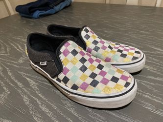 Girls vans sz 8.5