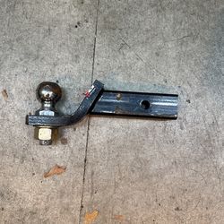 U-Haul 2 Inch Drop Hitch / Ball