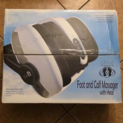 Cloud Massage Shiatsu Foot Massager Machine for Feet, Calf, Leg & Ankle Muscles
