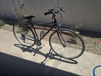 Three bicycles specialized, Raleigh, univega