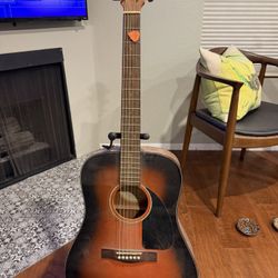 Fender Acoustic Guitar 