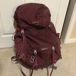 65L OSPREY Backpack 