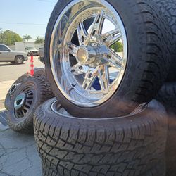 Wheels 22x10 Tires  35 Of Road Available All 4 