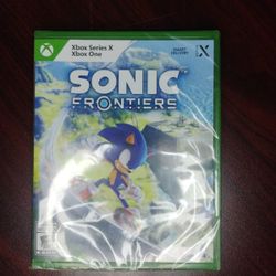 Sonic Frontiers Physical Xbox X And Xbox One