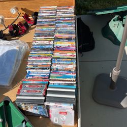 DVD’s And Blu-ray Movies. 