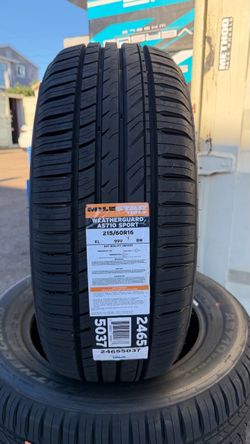 🚨4- NEW TIRES 215-60-16 MILESTAR FOR $300 ‼️FREE INSTALLATION AND BALANCE ‼️