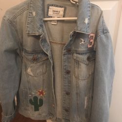Beautiful Women Jeans /SizeM/jacket /coat
