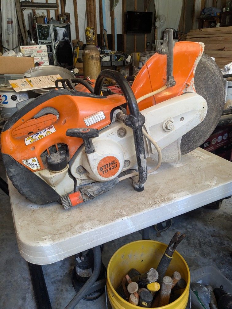 Stihl  Ms420  Cut Off Saw,Hot Saw