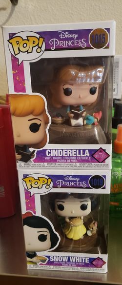 Funko pop Disney Princess 