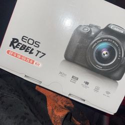 Canon Rebel t7