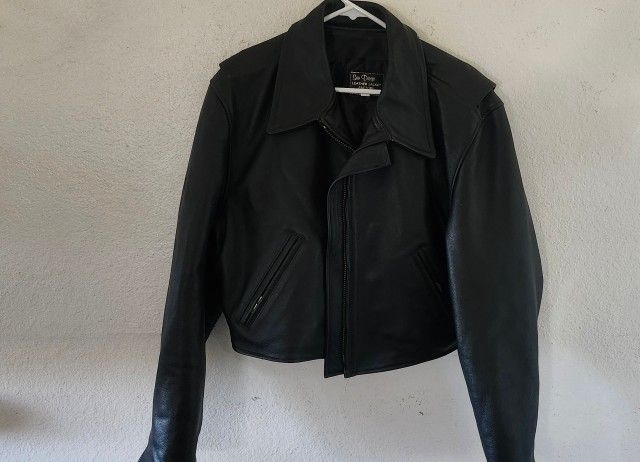 Vintage San Diego Leather Jacket