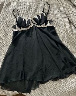 Like new!!! Sheer Lingerie w/Adjustable Double Straps