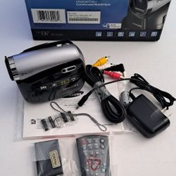 Samsung SC-D382 Mini DV Digital Camcorder 