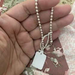 Real 925 Sterling Silver Bracelet 