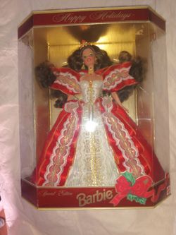 1997 Vintage Special Edition Holiday Barbie