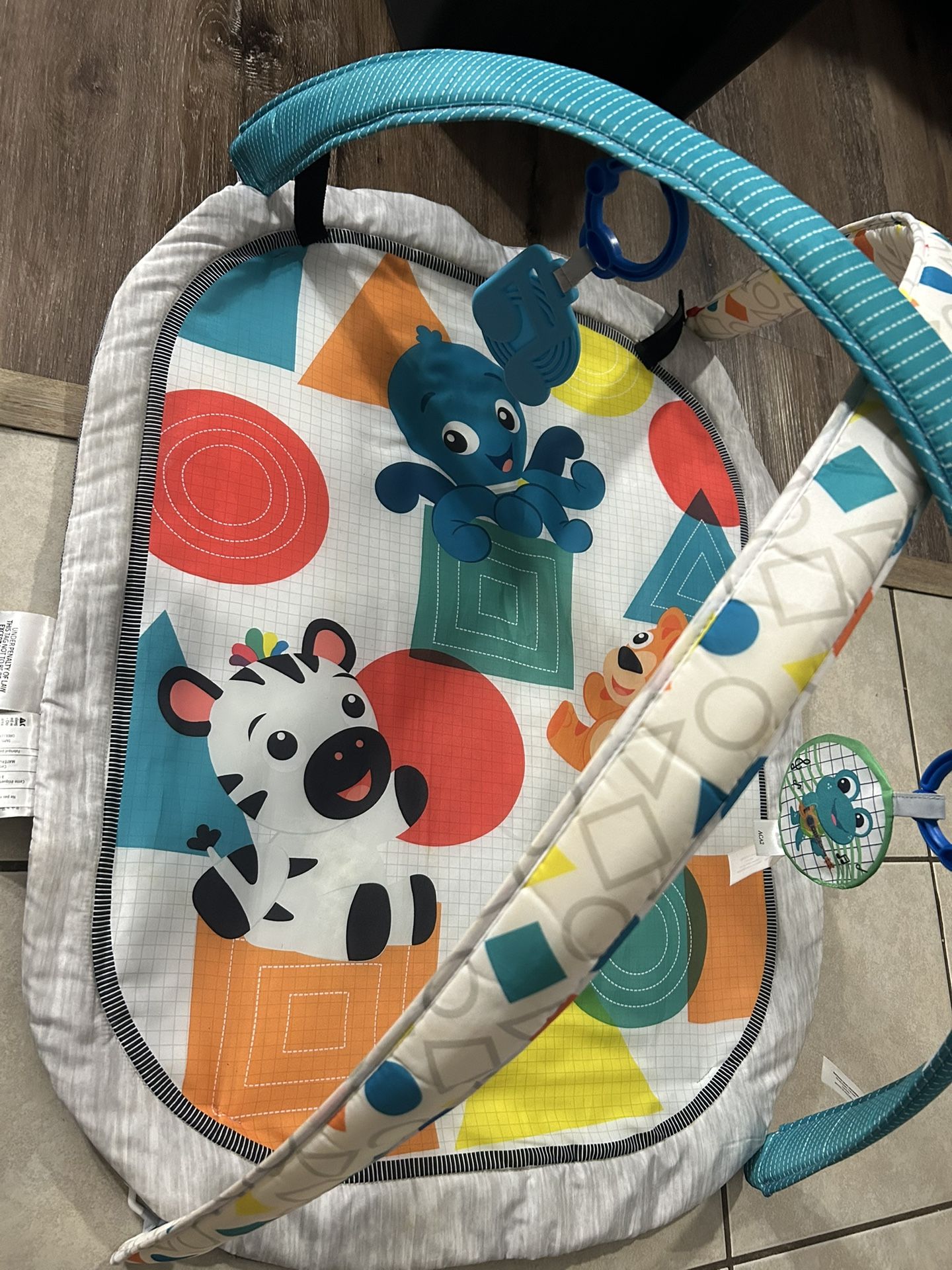 Tummy time Playmat