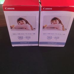 Canon KP-108IN SELPHY CP Glossy Photo Paper 100x148mm 4x6in 108 Sheets 