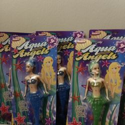 Aqua Angeles Dolls