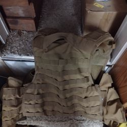 Bullet Proof Vest Like New. Sold For $550 At Gun Show.