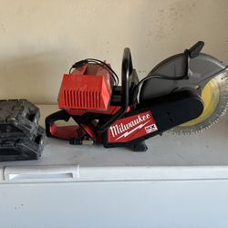 Milwaukee Cement Saw 