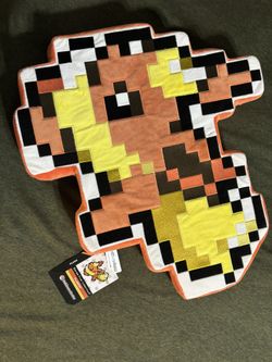 Pokémon Flareon Pixel Plush Pillow