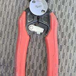 Milwaukee linemens cutters