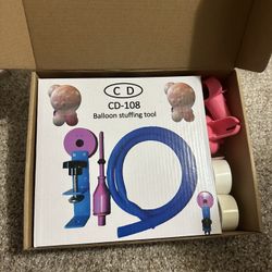  Balloon stuffing Tool