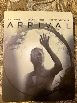 Arrival 4K Best Buy exclusive steelbook OOP