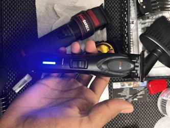 Barber Trimmer FX3 Black Trimmers Used But Very Good Condition