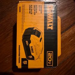 5AH Dewalt Battery 