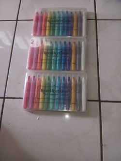 Recollections Signature Watercolor Crayons 12-Pack (x3)