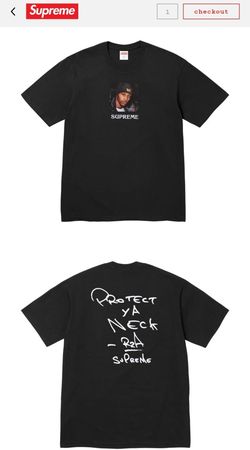 Supreme Wu-Tang Clan RZA Tee Size XL