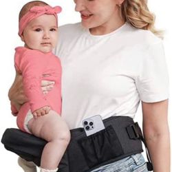Baby Hip Carrier Used In Box 