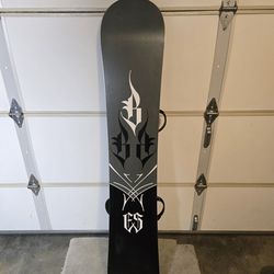 Burton Snowboard 168 cm Ride Bindings Mens Large