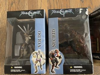 Soul Caliber 2 McFarlane Toys Figures (Rare)