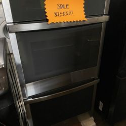 GE PROFILE Stainless Steel Double Oven 6EE