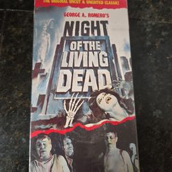 Sealed Horror VHS