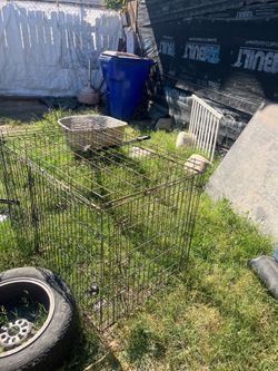 dog cage