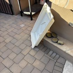 Tub for Wet Tile Saw