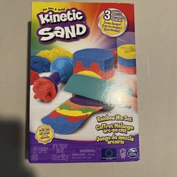 Kinetic Sand-Rainbow Set-3 Colors