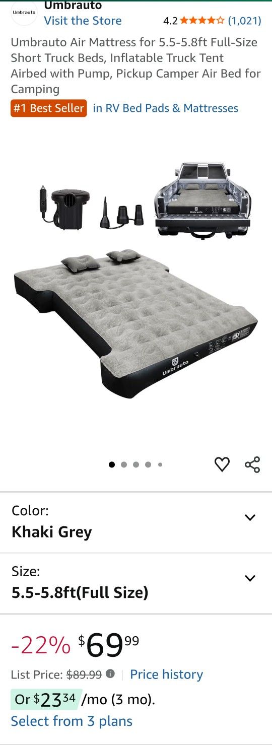 Truck Mattress 