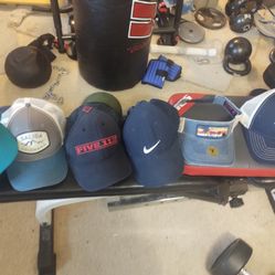 8 Like New Caps Hats 